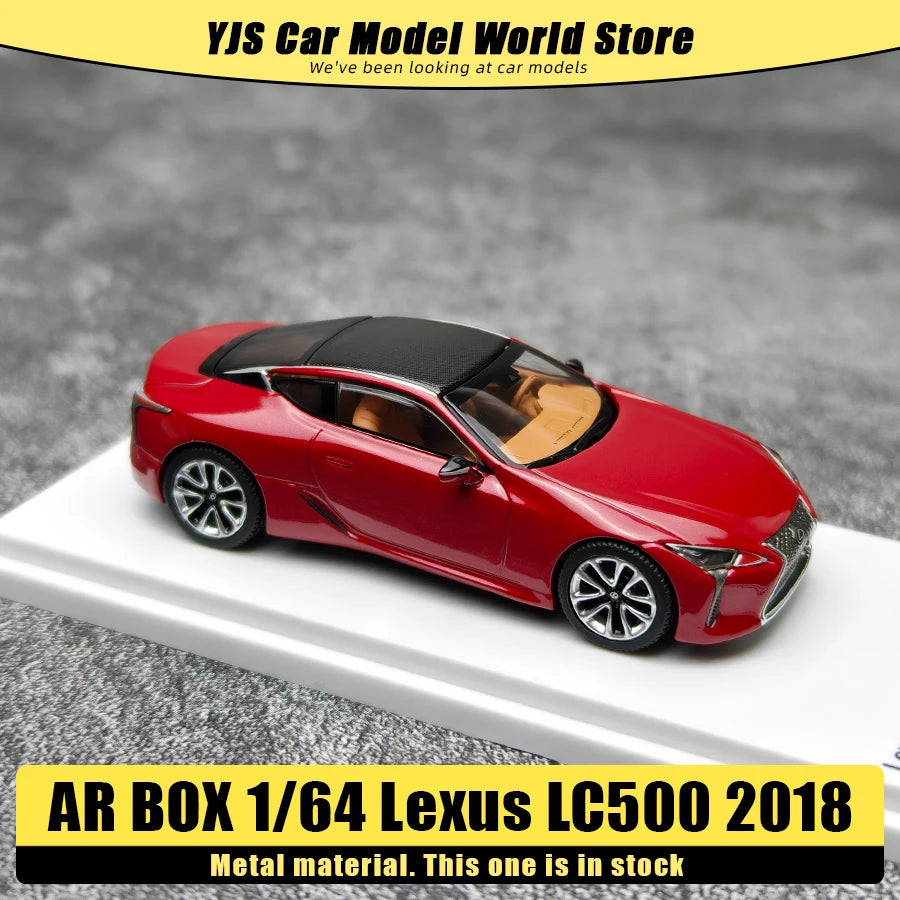 1:64 Lexus LC500 2018 – minigara.com