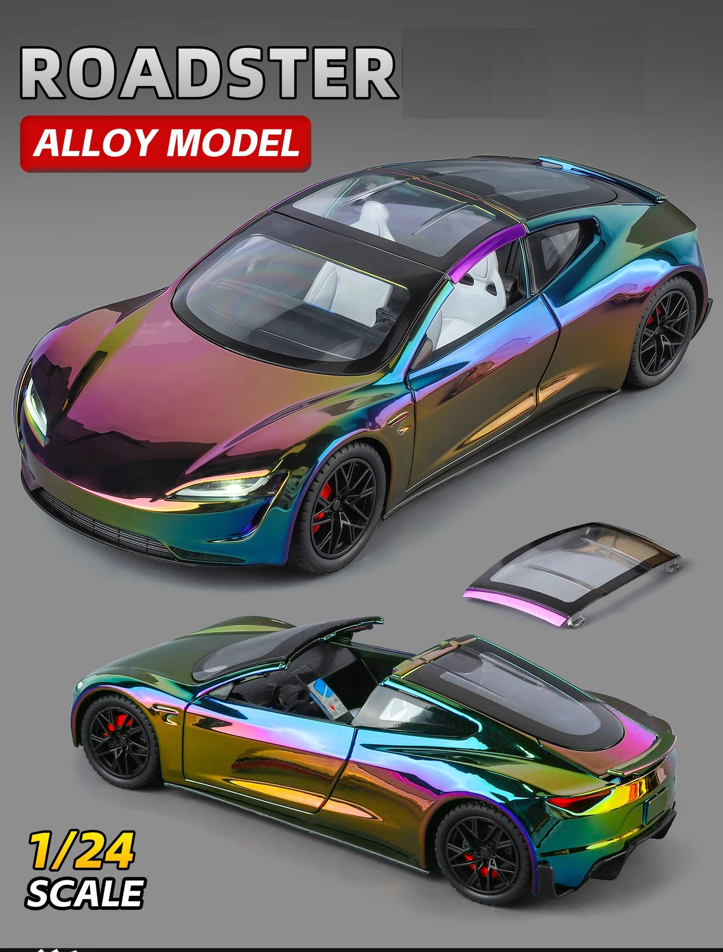 1:24 Tesla Roadster