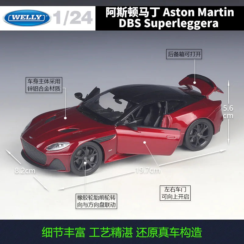 1:24 Aston Martin DBS Superlaggera