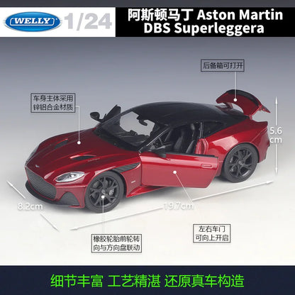 1:24 Aston Martin DBS Superlaggera