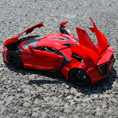 1:18  Lykan HyperSport