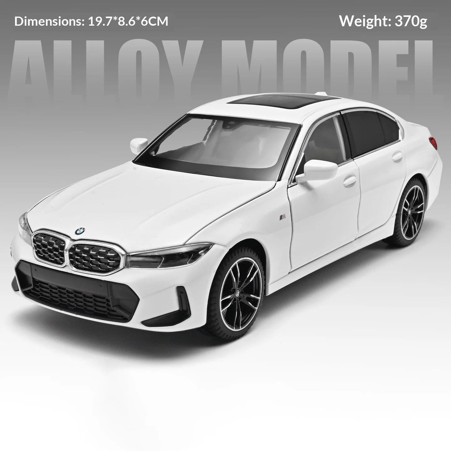 1:24 BMW 3 series LCI