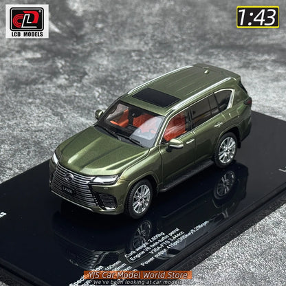 1:43 Lexus LX600