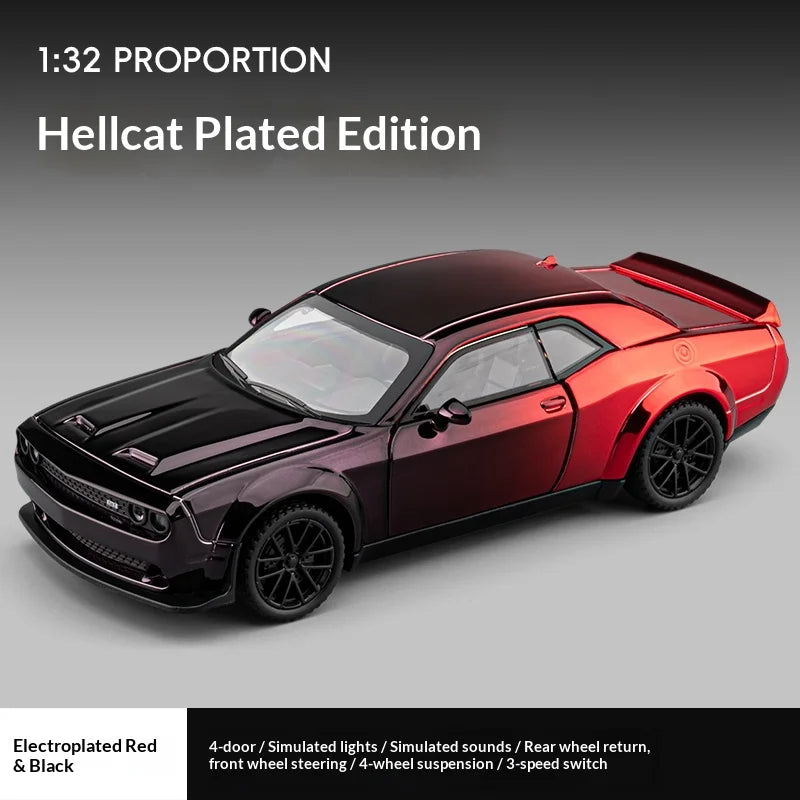 1:32 Dodge Hellcat