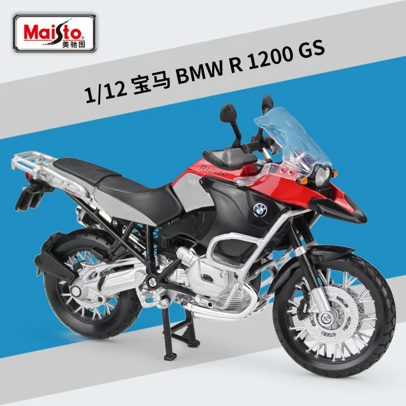 1:12 Bmw R1200gs R 1200 Gs Heavy-duty