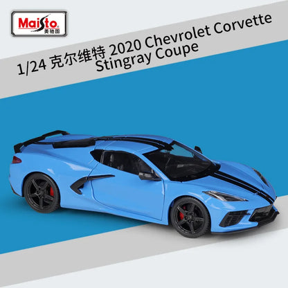 1:24 Scale 2020 Corvette Stingray Coupe