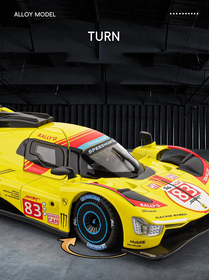 1:22 Ferrari 499P Endurance Race