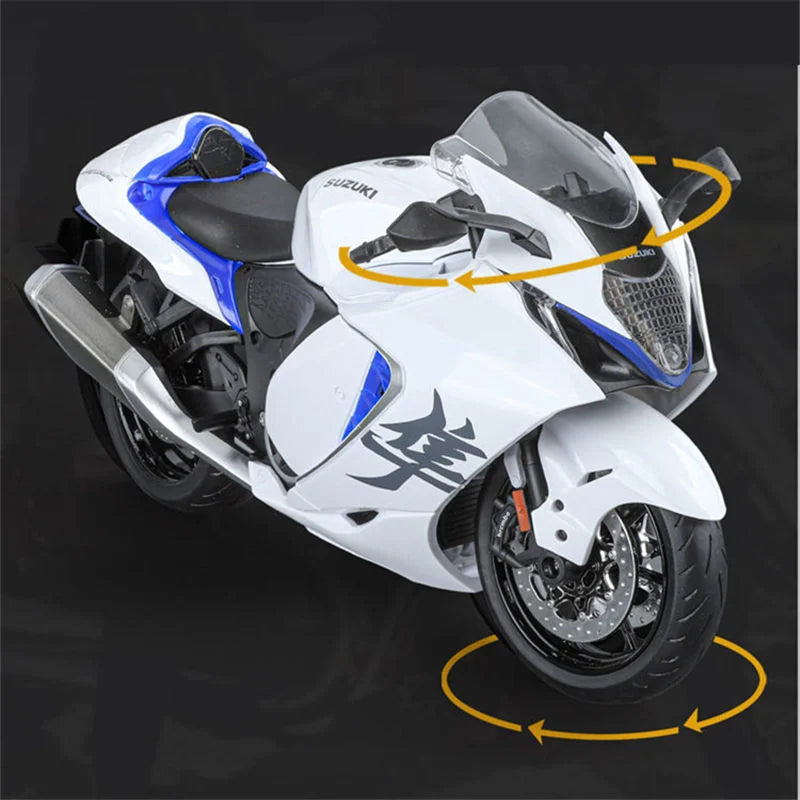 1:12 SUZUKI Hayabusa GSX-1300R