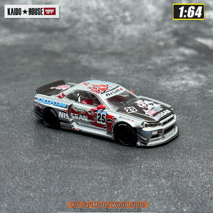 1:64 Nissan GT-R  R34