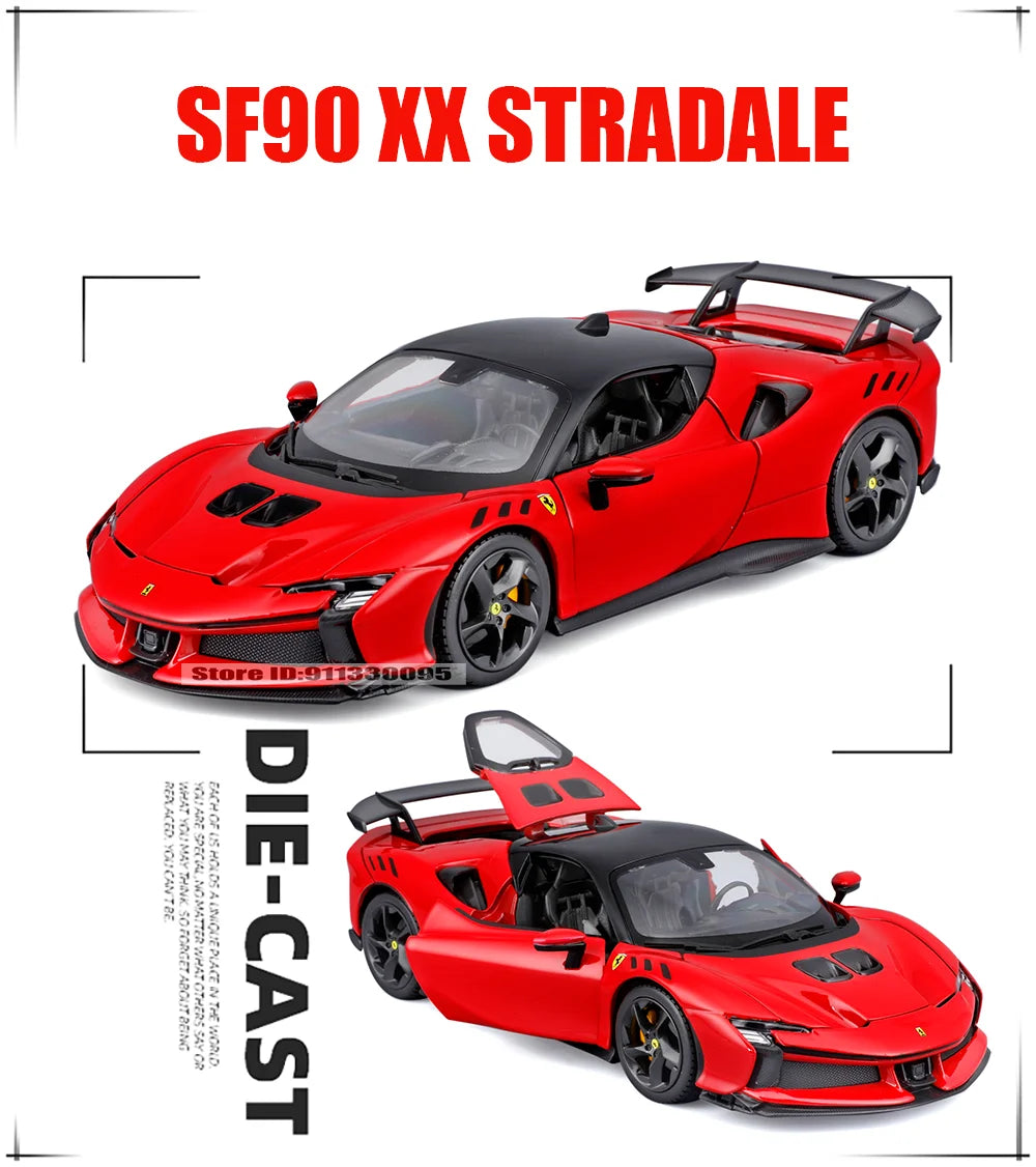 1:24 Ferrari SF90 XX STRADALE