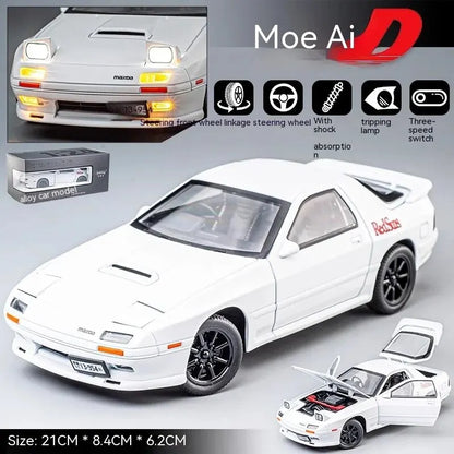 1:24 Mazda RX7