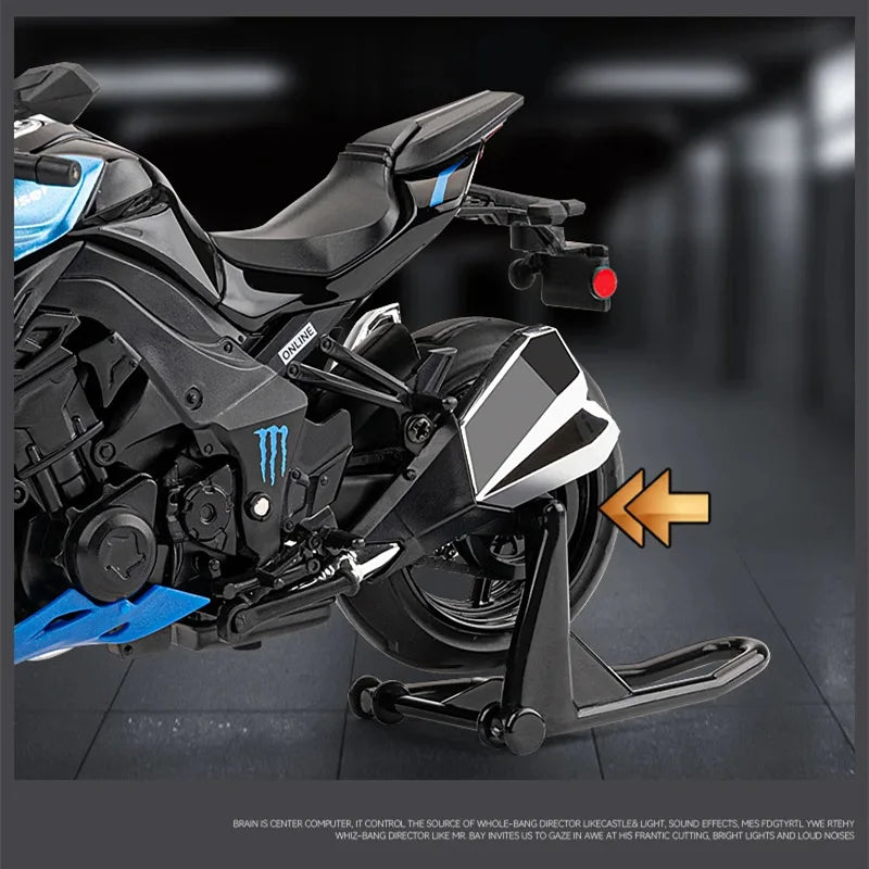 1:12 Kawasaki Ninja Z1000