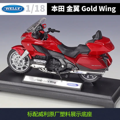 1:18 Honda Gold Wing 2020