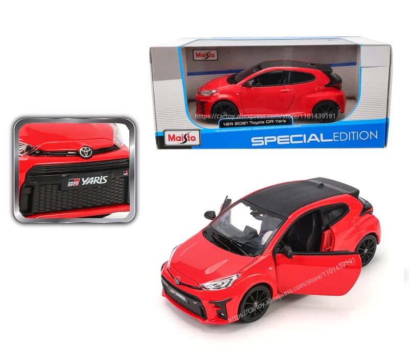 1:24 2021 Toyota GR Yaris
