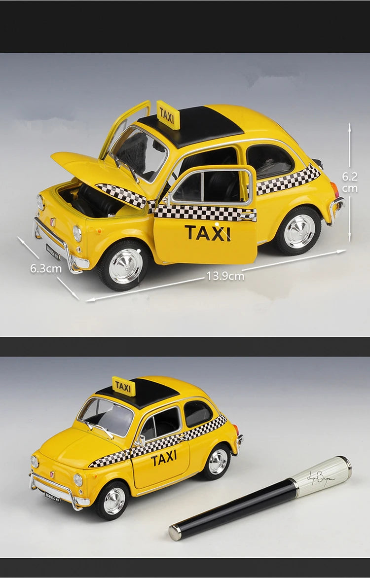 1:24 Fiat Nuova Fiat 500