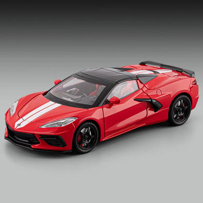 1:24 Corvette C8 R
