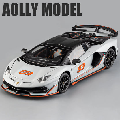 1:24 Lamborghini Aventador SVJ63