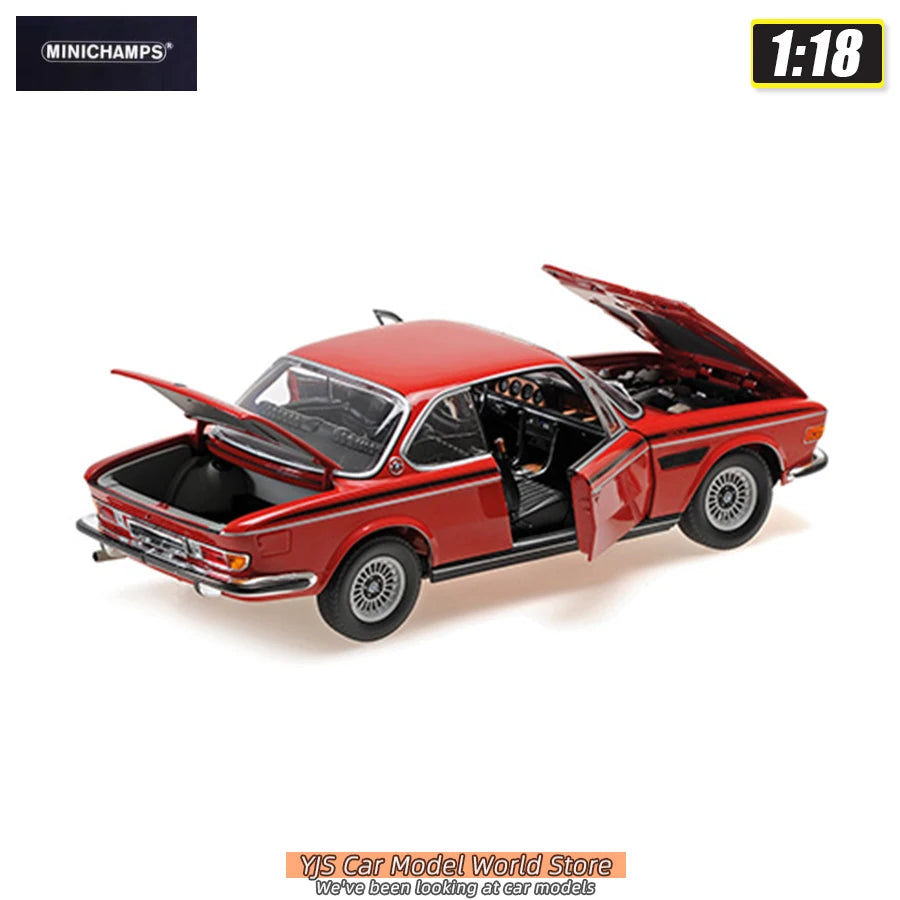1:18 Mercedes-Benz 3.0 CSI  E9  1972