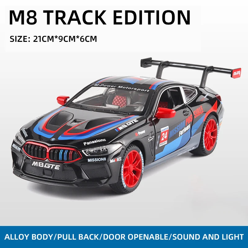 1:24 BMW M8 GTE Race