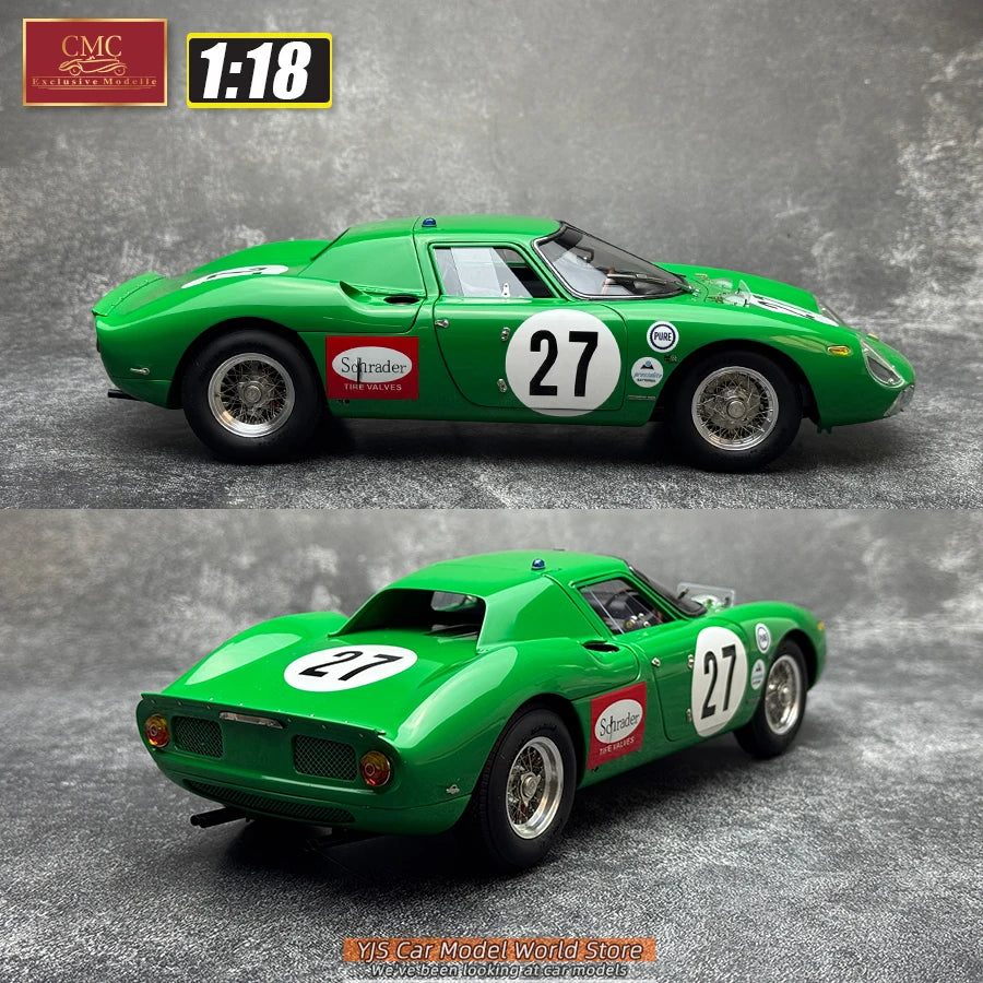 1:18 Ferrari 250 LM Ferr 250 LM, 24h Daytona 1966, #27