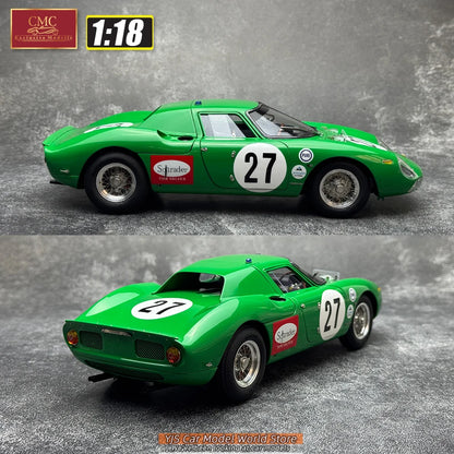 1:18 Ferrari 250 LM Ferr 250 LM, 24h Daytona 1966, #27