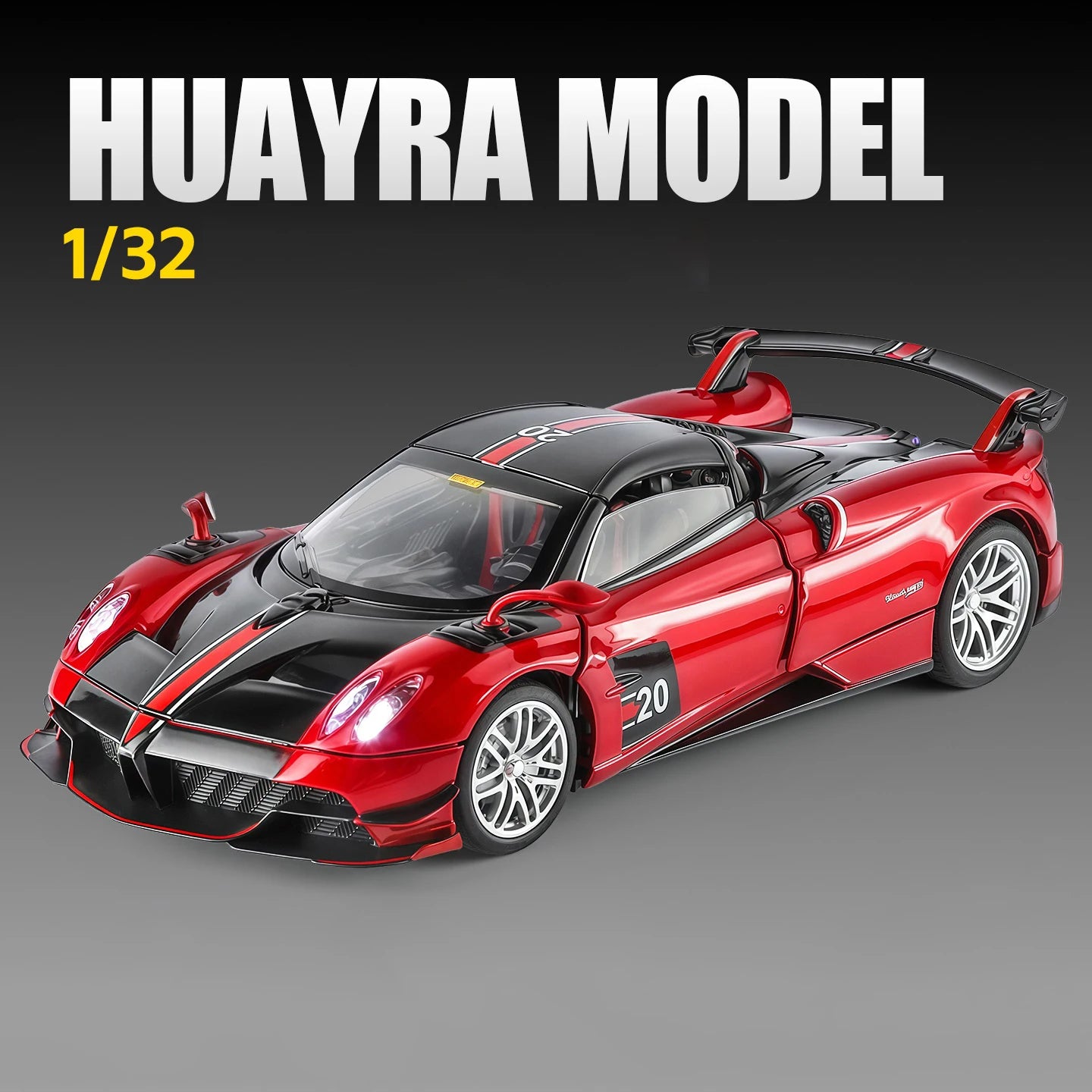 1:32 Pagani Huaya