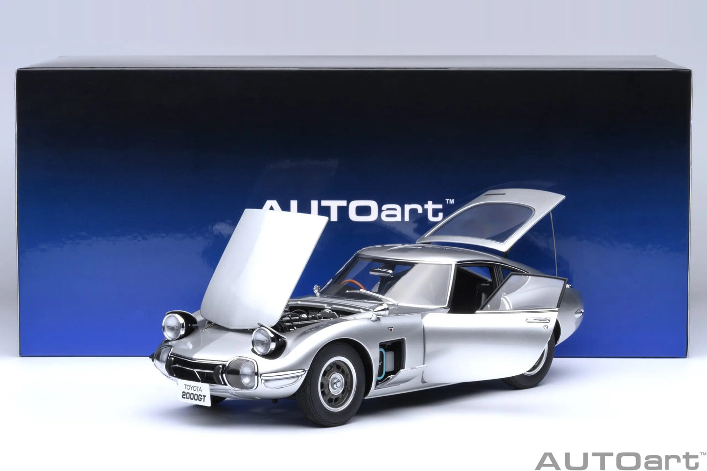 1:18 Toyota 2000GT 1967