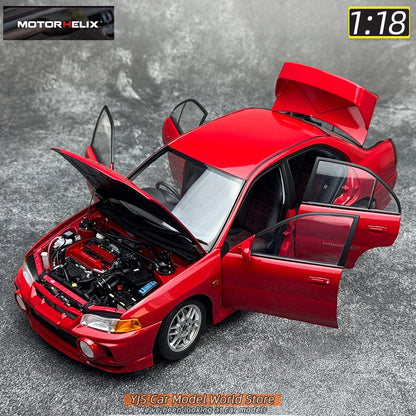 1:18 Mitsubishi Lancer Evolution IV Generation 4