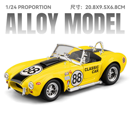 1:24 1965 Shelby Cobra 427 S/C
