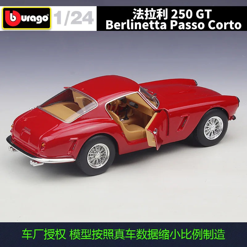 1:24 Ferrari 250 Gt Berlinetta Passo Corto