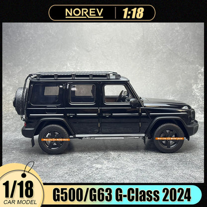 1:18 Mercedes-Benz G500/G63 G-Class 2024