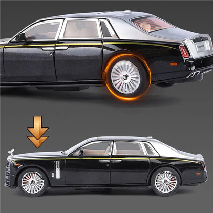 1:24 Rolls-Royces Phantom