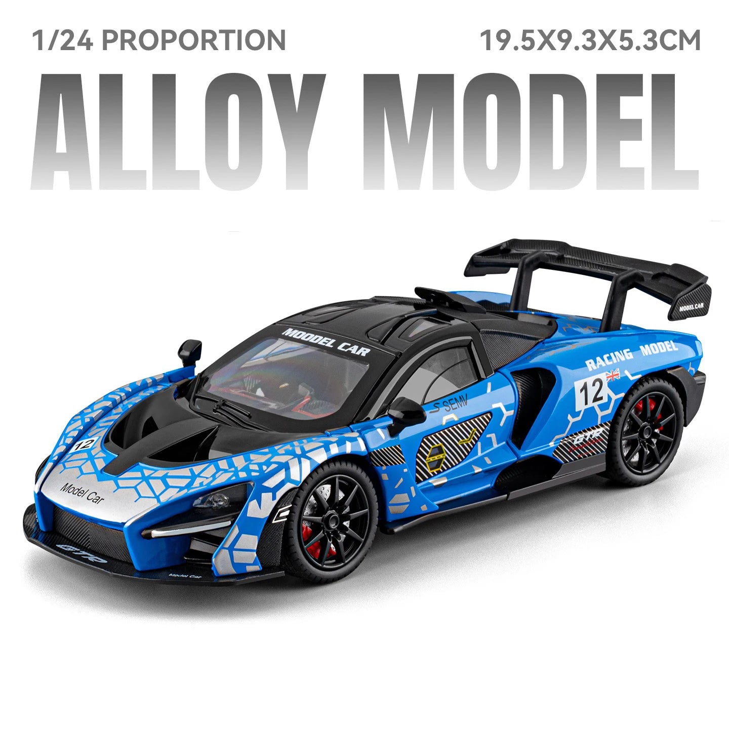 1:24 McLaren Senna Track Version