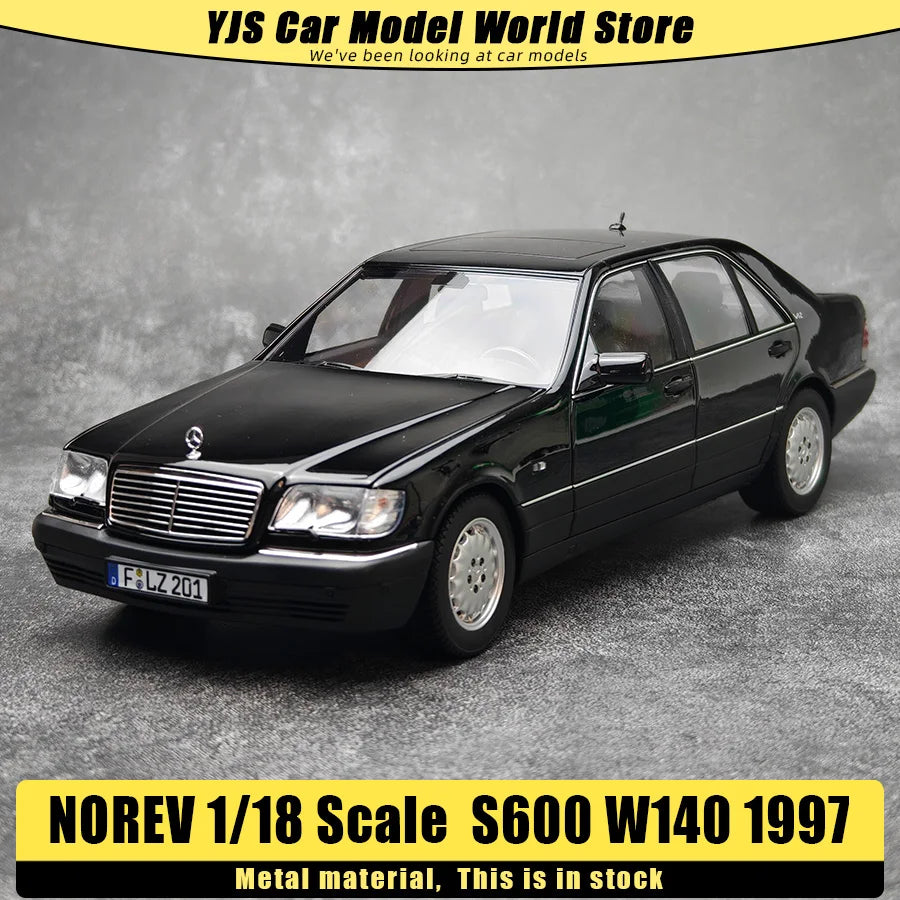 1/18 Mercedes-Benz S600 W140 1997