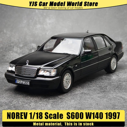 1/18 Mercedes-Benz S600 W140 1997