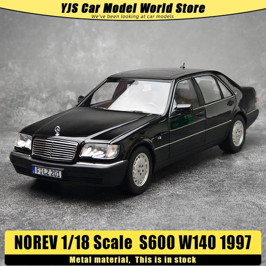 1/18 Mercedes-Benz S600 W140 1997