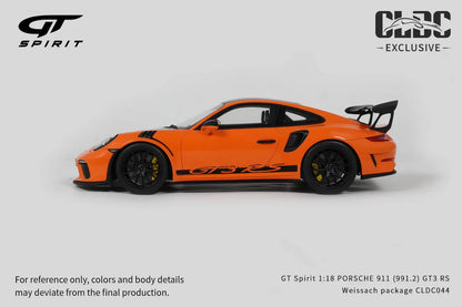 1:18 Porsche 911(991.2)  GT3 RS