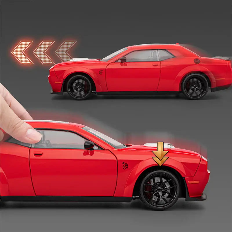 1:18 Dodge Challenger SRT Hellcat