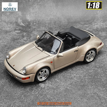 1:18 Porsche 911 Carrera 2 Turbo Convertible from 1992