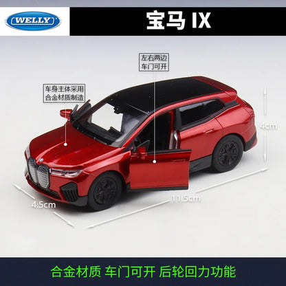 1:36 Bmw IX