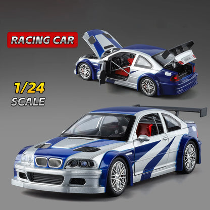 1:24 BMW M3 GTR E46