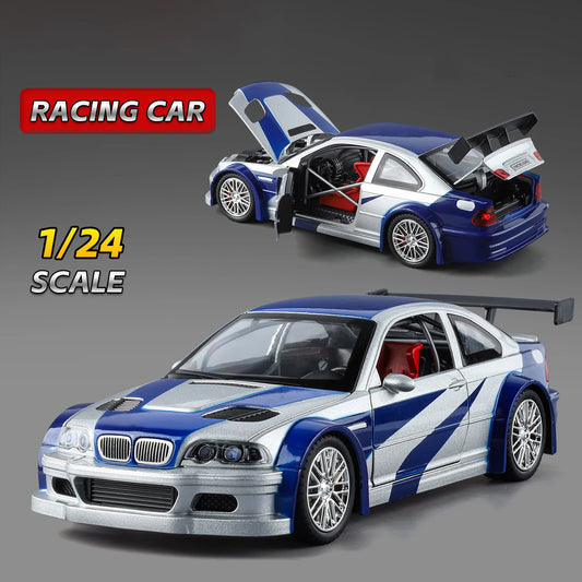 1:24 BMW M3 GTR E46