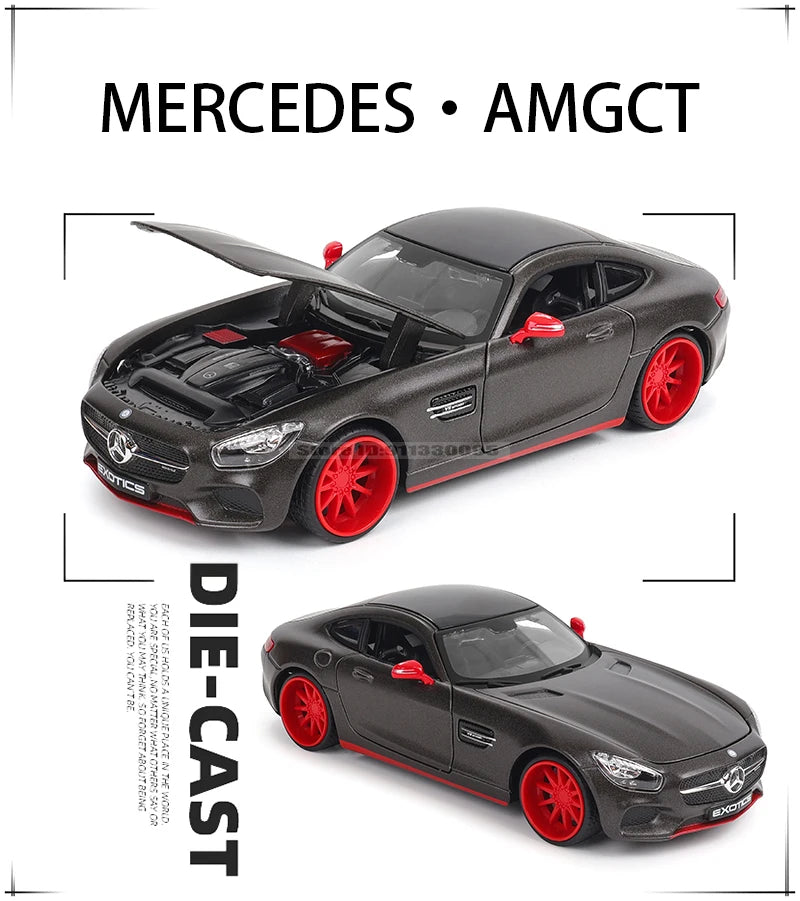 1:24 Mercedes Benz AMG GT Modified version