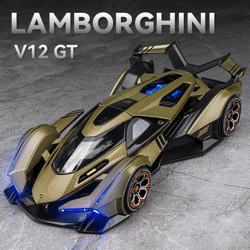 1:22 Lamborghini Vision Gran Turismo