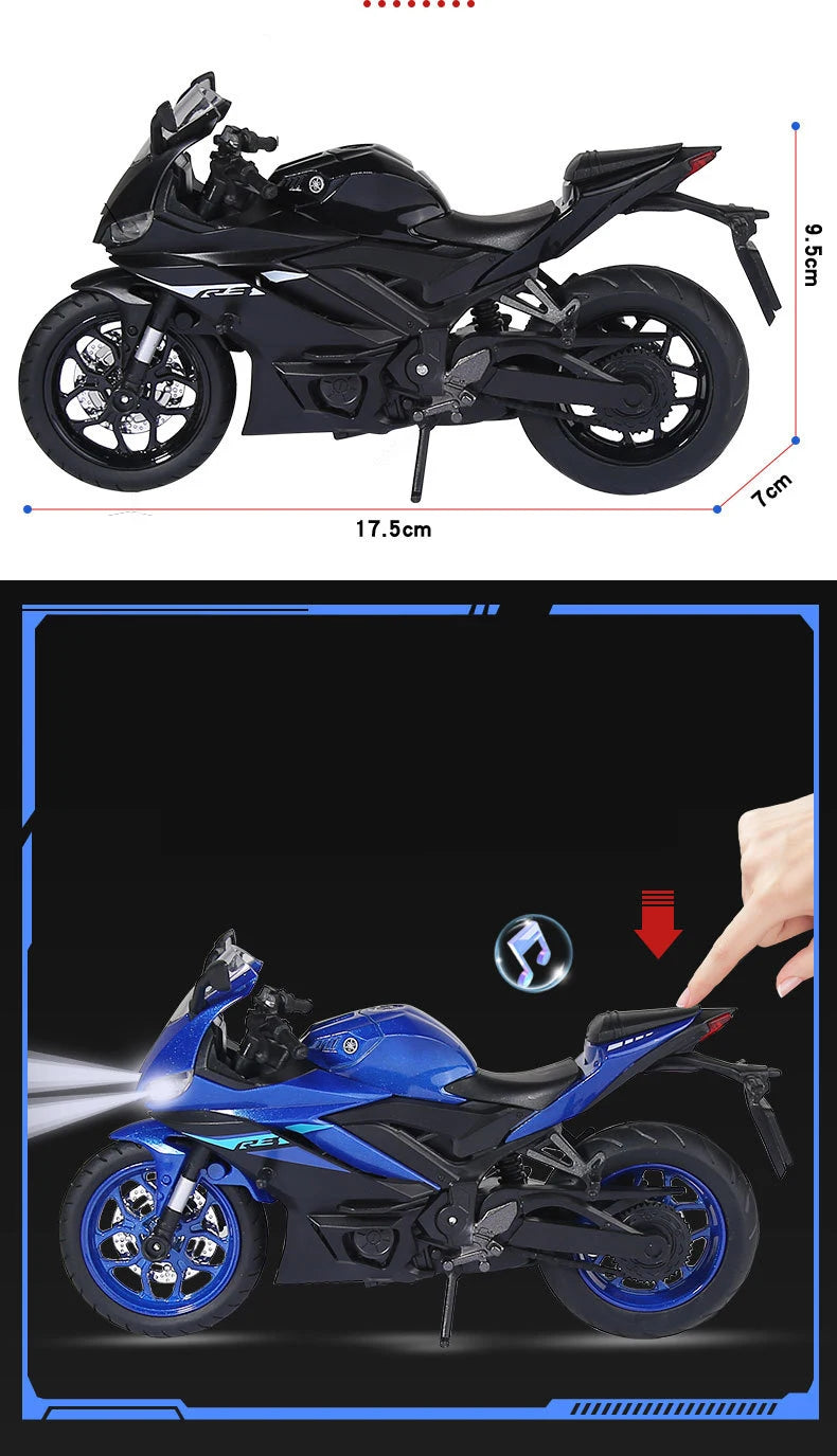 1:12 Yamaha YZF-R3 R3