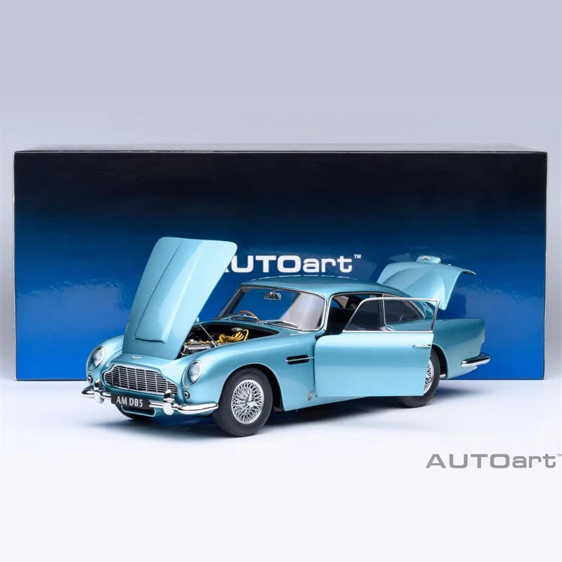 1:18 Aston Martin DB5 "Goldfinger" 007 Movie Edition
