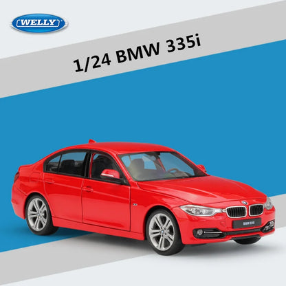 1:24 BMW 3 Series 335i 335