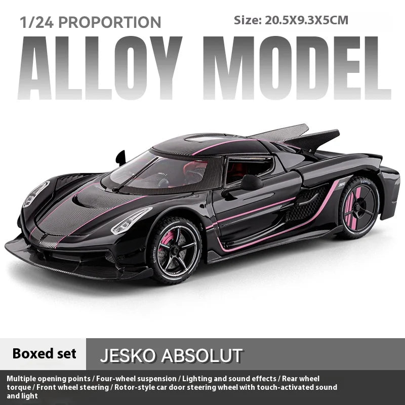 1:24 Koenigsegg Jesko