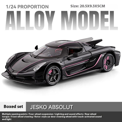 1:24 Koenigsegg Jesko