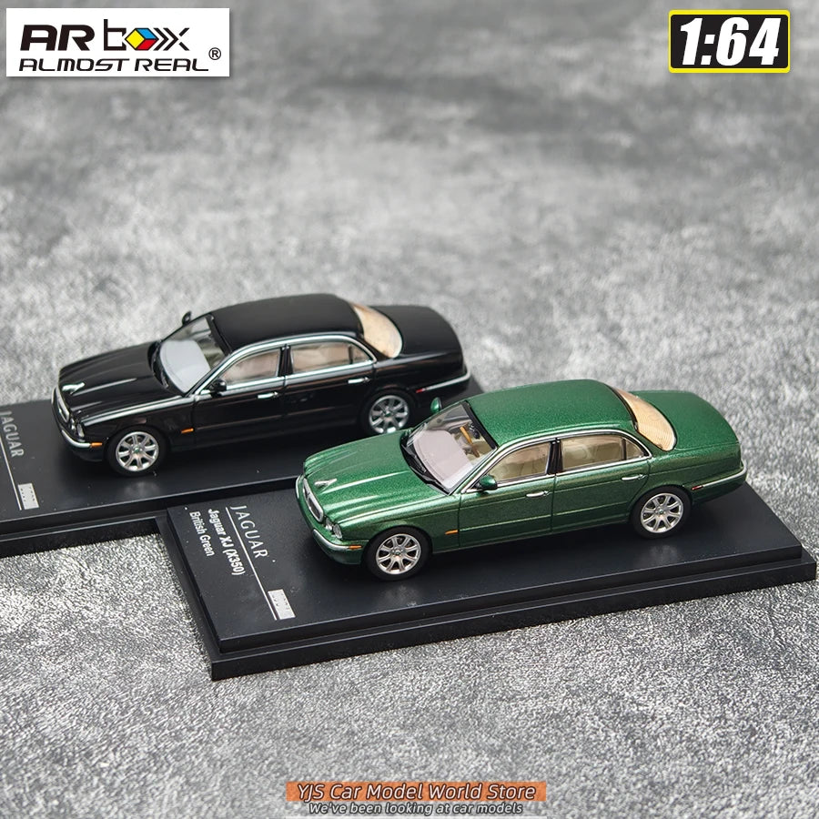 1:64  Jaguar XJ6  X350